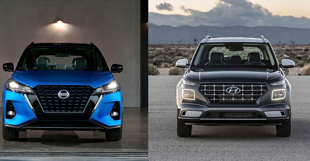 Nissan Kicks 2021 vs Hyundai Venue 2021 un duel attendu!