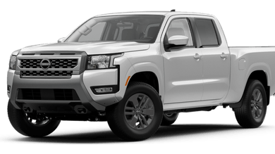 Nissan Frontier 2025