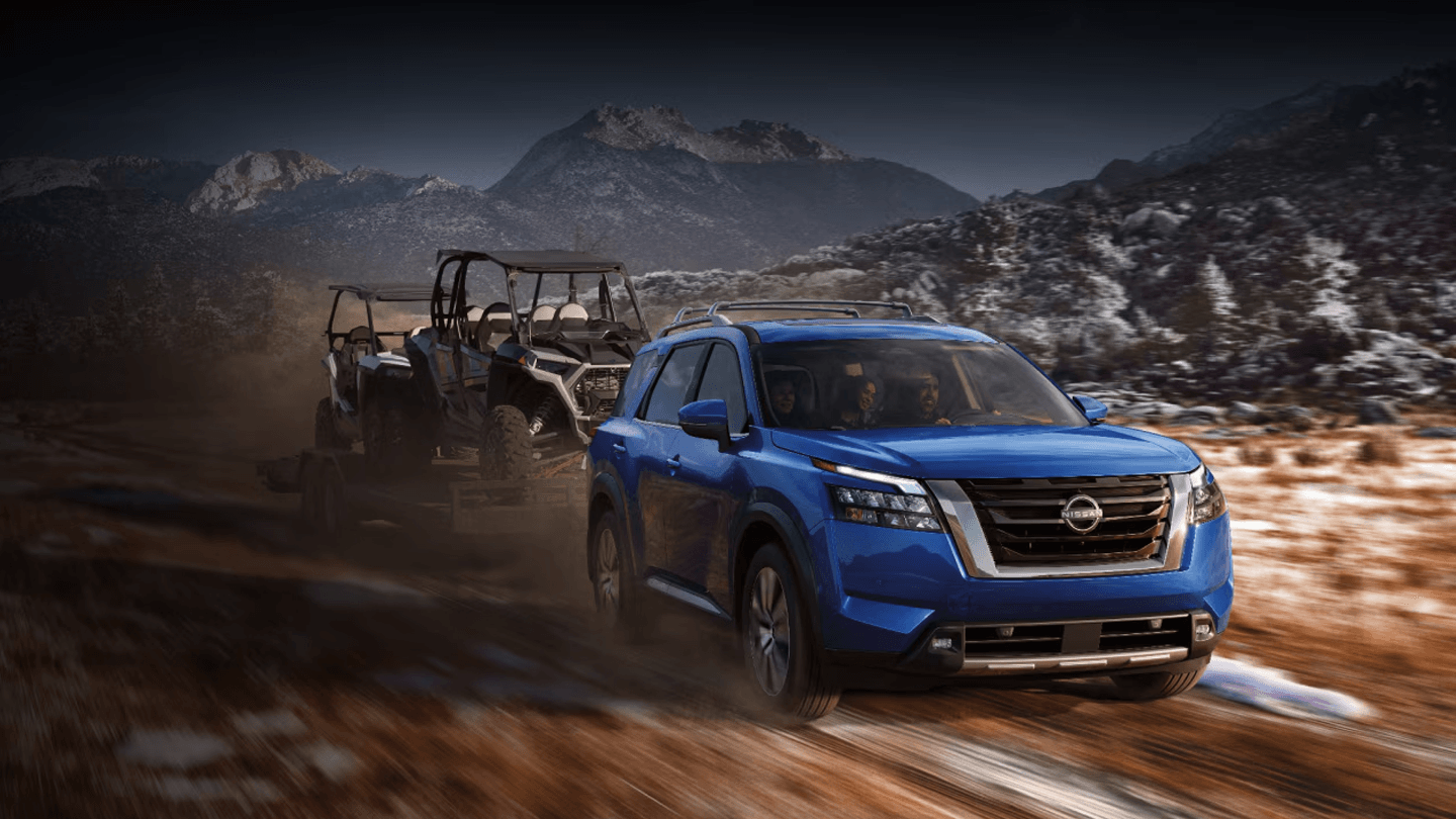 Quelle est la capacité de remorquage du Nissan Pathfinder ?